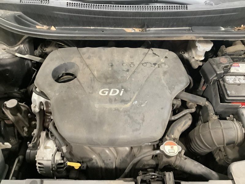 2013 Kia RIO (1.6L, VIN 3, 8th digit, DOHC), AT, automatic engine stop and start (ISG) Used Engine (Price- 3583)