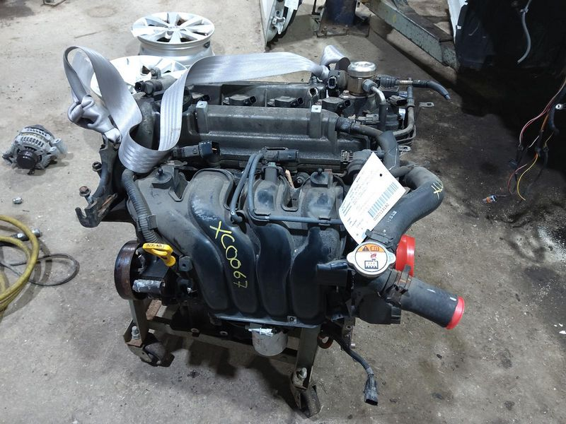 2013 Kia RIO (1.6L, VIN 3, 8th digit, DOHC), AT, automatic engine stop and start (ISG) Used Engine (Price- 137331)