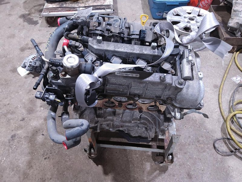 2013 Kia RIO (1.6L, VIN 3, 8th digit, DOHC), AT, automatic engine stop and start (ISG) Used Engine (Price- 2173)