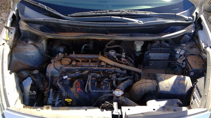 2013 Kia RIO (1.6L, VIN 3, 8th digit, DOHC), AT, w/o automatic engine stop and start Used Engine (Price- 2671)