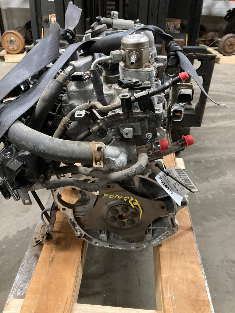 2013 Kia RIO (1.6L, VIN 3, 8th digit, DOHC), AT, w/o automatic engine stop and start Used Engine (Price- 2450)