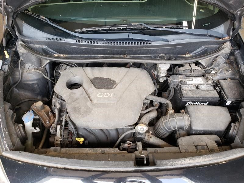 2013 Kia RIO (1.6L, VIN 3, 8th digit, DOHC), AT, w/o automatic engine stop and start Used Engine (Price- 2250)