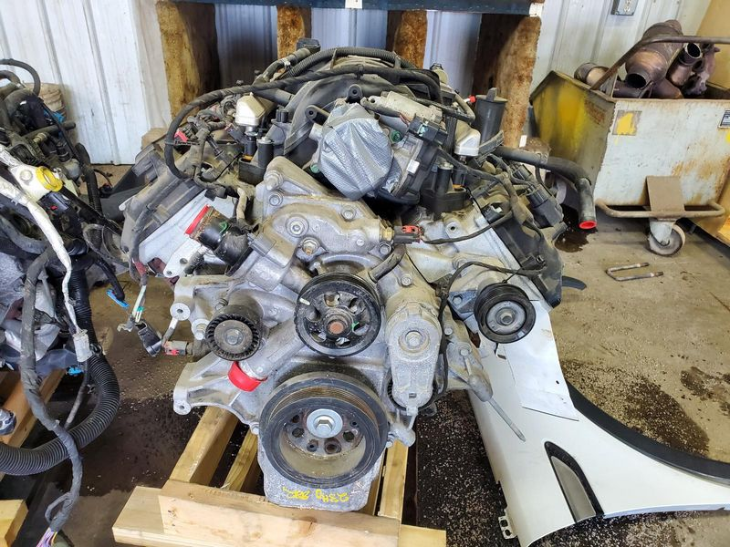 2018 Dodge CHARGER 5.7L (VIN T, 8th digit), RWD Used Engine (Price- 5544)