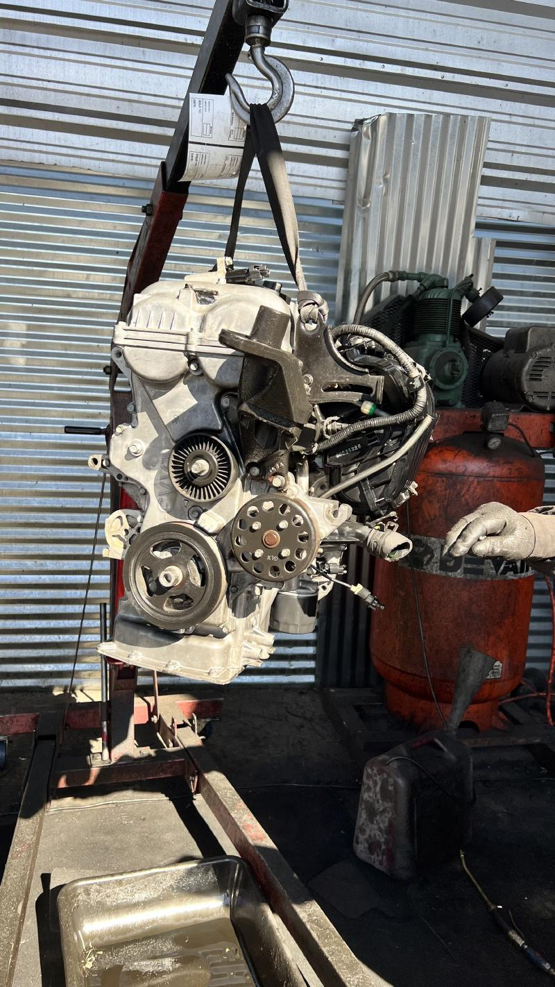 2012 Kia RIO (1.6L, VIN 3, 8th digit, DOHC), AT, automatic engine stop and start (ISG) Used Engine (Price- 3696)
