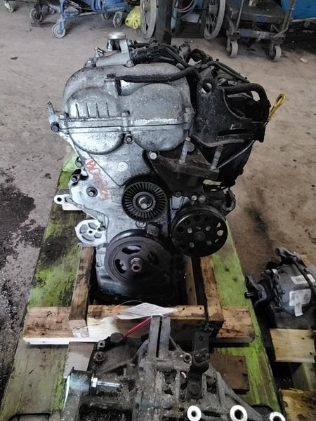 2012 Kia RIO (1.6L, VIN 3, 8th digit, DOHC), AT, w/o automatic engine stop and start Used Engine (Price- 2750)