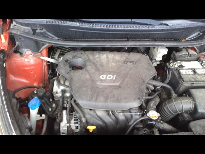 2012 Kia RIO (1.6L, VIN 3, 8th digit, DOHC), AT, w/o automatic engine stop and start Used Engine (Price- 2500)