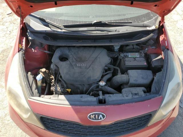 2012 Kia RIO (1.6L, VIN 3, 8th digit, DOHC), AT, w/o automatic engine stop and start Used Engine (Price- 2300)