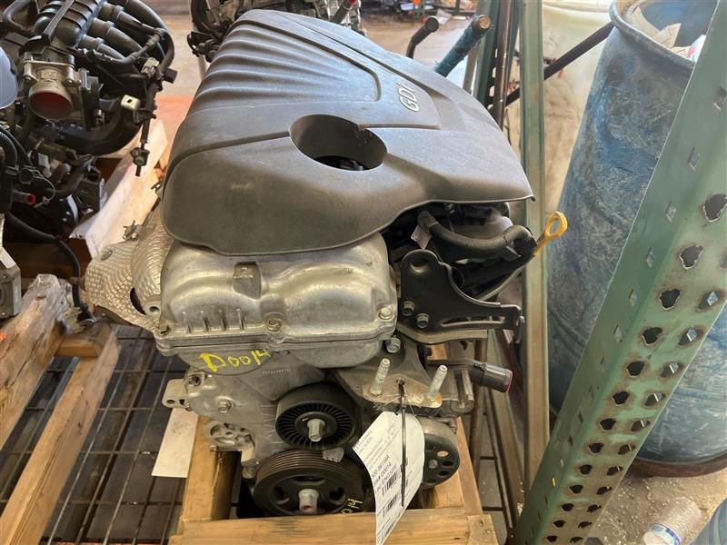 2012 Kia RIO (1.6L, VIN 3, 8th digit, DOHC), MT Used Engine (Price- 2904)