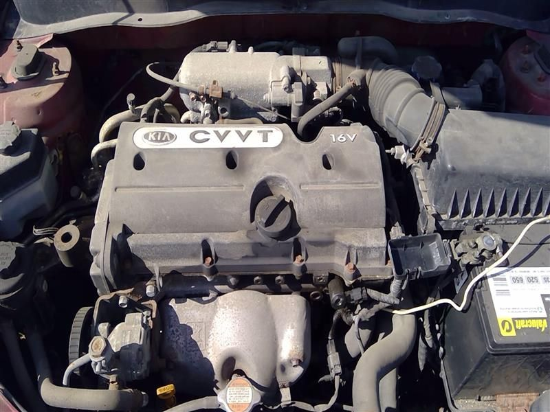 2011 Kia RIO (1.6L, VIN 3, 8th digit, DOHC) Used Engine (Price- 2050)