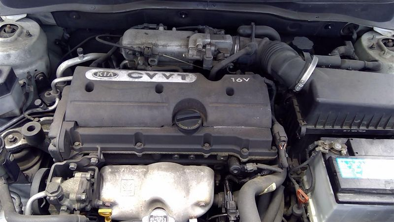 2008 Kia RIO (1.6L, VIN 3, 8th digit, DOHC) Used Engine (Price- 2725)