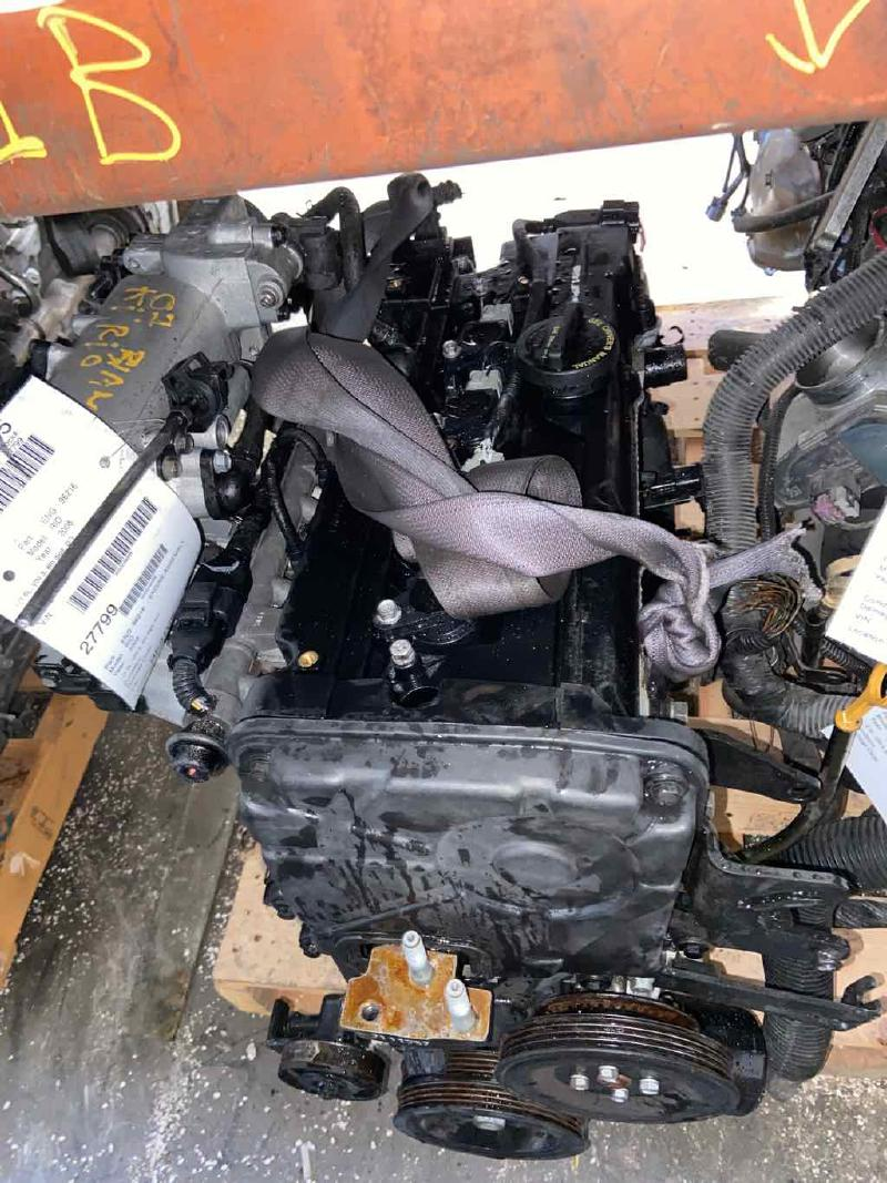 2008 Kia RIO (1.6L, VIN 3, 8th digit, DOHC) Used Engine (Price- 2250)