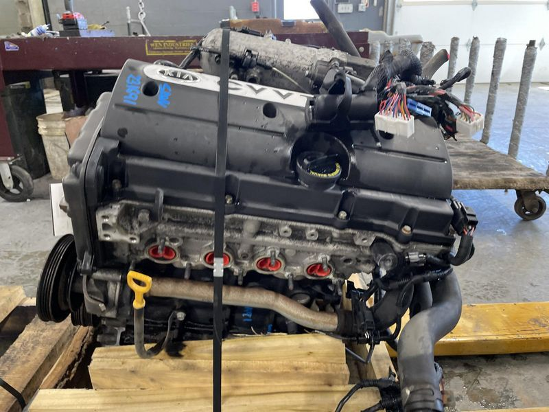 2006 Kia RIO (1.6L, VIN 3, 8th digit, DOHC) Used Engine (Price- 5282)