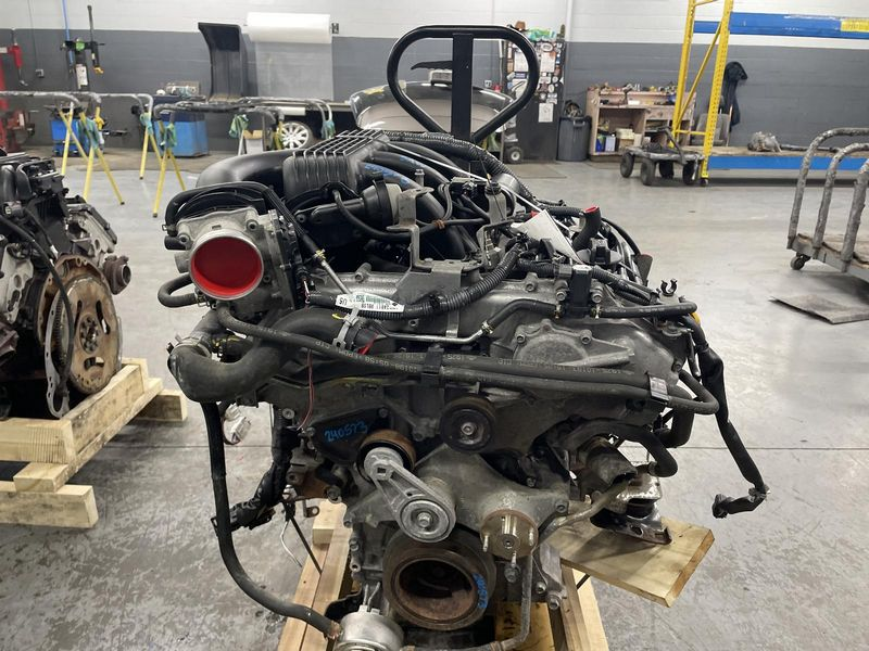 2015 Nissan FRONTIER 4.0L (VIN A, 4th digit, VQ40DE) Used Engine (Price- 5346)