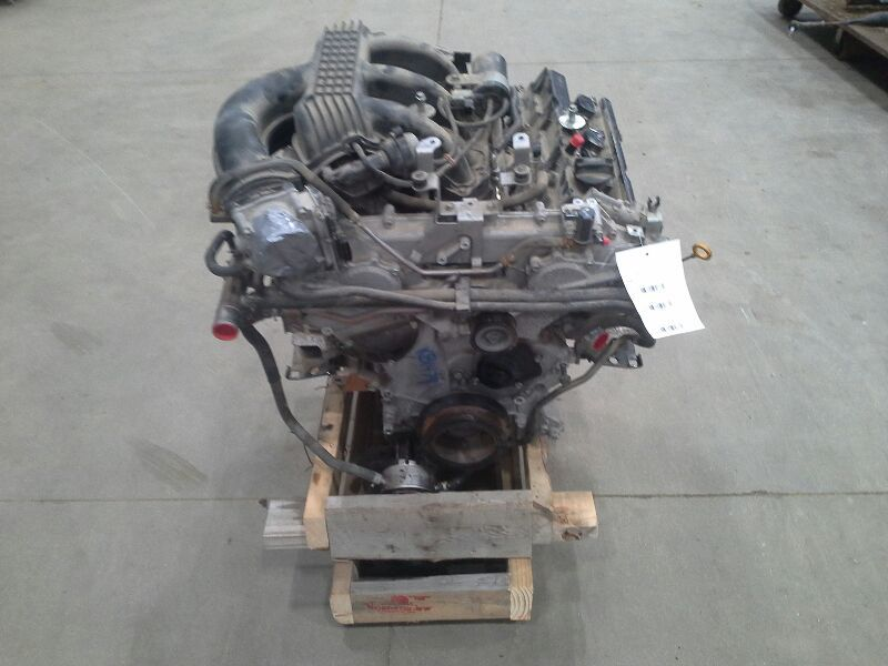 2015 Nissan FRONTIER 4.0L (VIN A, 4th digit, VQ40DE) Used Engine (Price- 4342)
