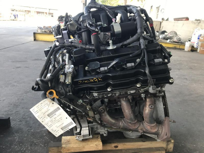 2015 Nissan FRONTIER 4.0L (VIN A, 4th digit, VQ40DE) Used Engine (Price- 4224)