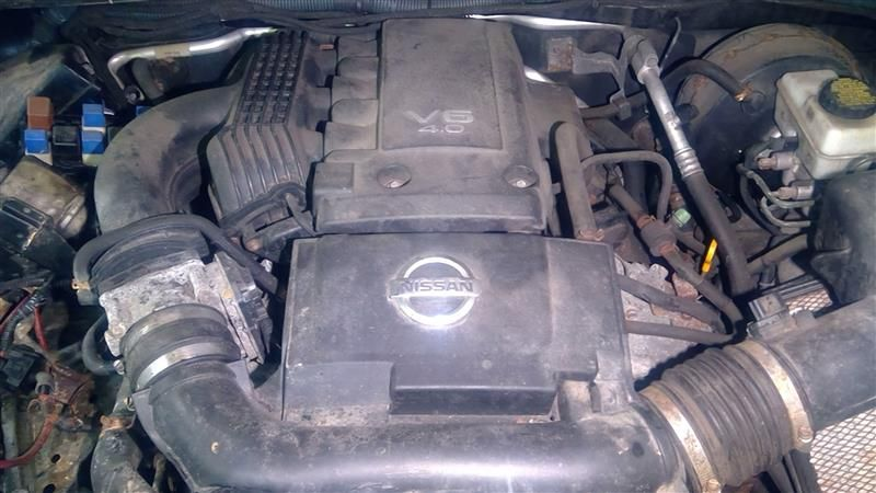 2010 Nissan FRONTIER 4.0L (VIN A, 4th digit, VQ40DE) Used Engine (Price- 4292)