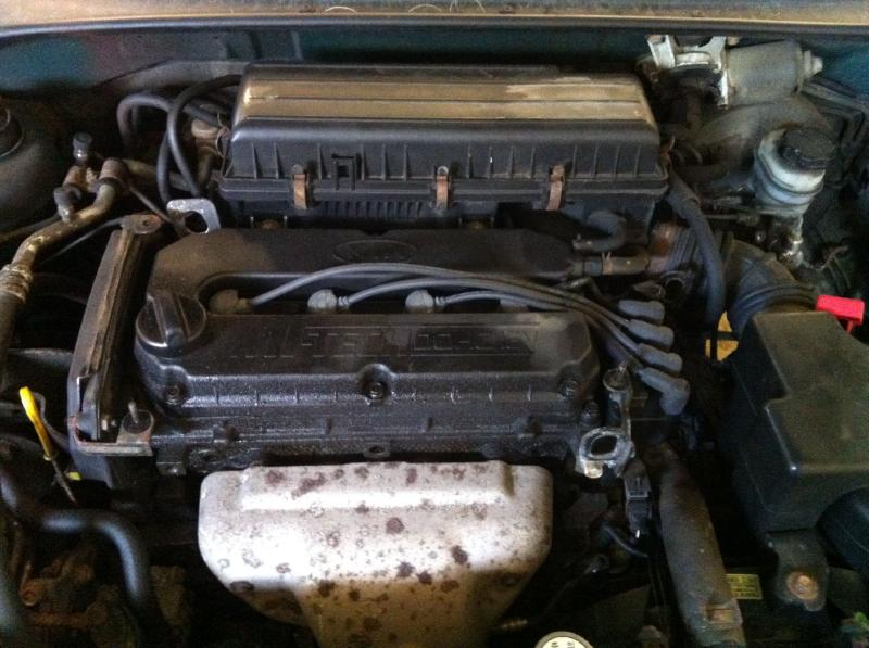 2005 Kia RIO (1.6L, VIN 5, 8th digit, DOHC) Used Engine (Price- 2289)