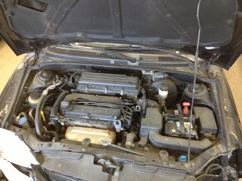 2004 Kia RIO (1.6L, VIN 5, 8th digit, DOHC) Used Engine (Price- 2600)