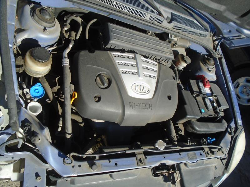 2004 Kia RIO (1.6L, VIN 5, 8th digit, DOHC) Used Engine (Price- 2438)