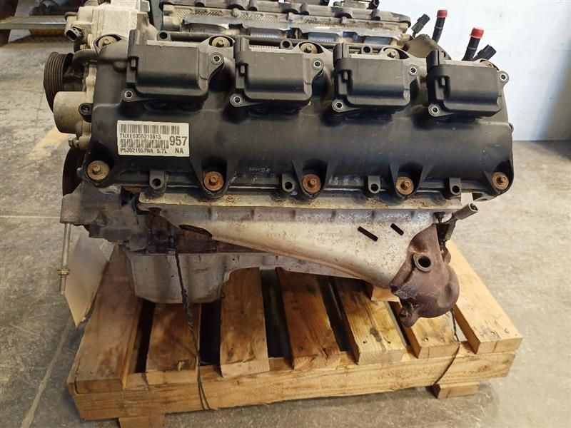 2014 Dodge CHARGER 5.7L (VIN T, 8th digit), RWD Used Engine (Price- 3927)