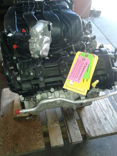 2014 Dodge CHARGER 3.6L (VIN G, 8th digit), RWD Used Engine (Price- 2750)