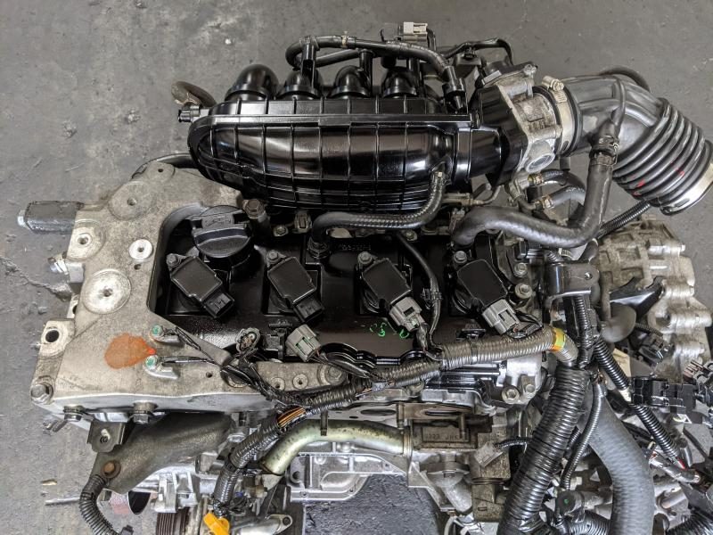 2011 Nissan ALTIMA 2.5L, w/o hybrid; (VIN A, 4th digit, QR25DE), Federal emissions Used Engine (Price- 1535)