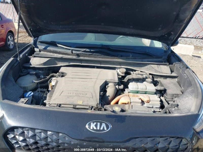 2022 Kia NIRO (1.6L), VIN C (8th digit, HEV), gasoline Used Engine (Price- 2650)