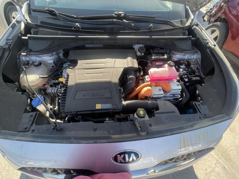 2022 Kia Niro (1.6l), Vin D (8th Digit, Phev), Electric