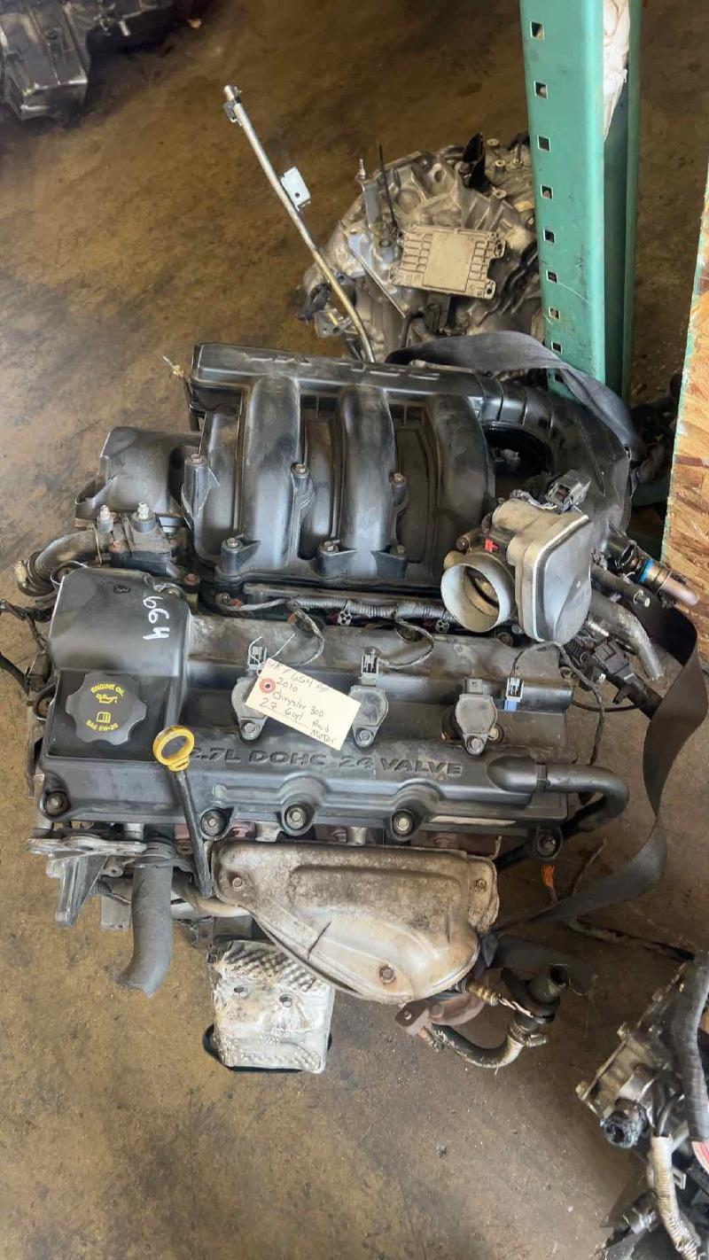 2008 Dodge CHARGER 2.7L, VIN T (8th digit) Used Engine (Price- 3236)