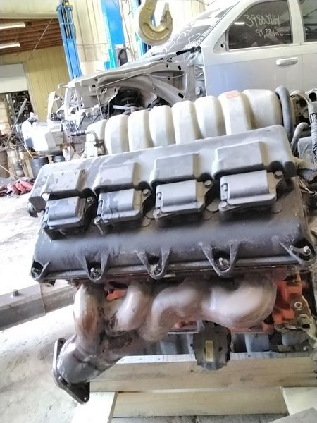 2008 Dodge CHARGER 6.1L (VIN W, 8th digit) Used Engine (Price- 16106)