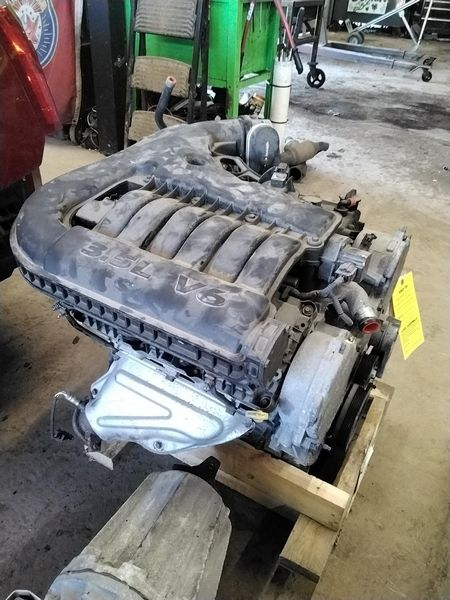 2008 Dodge CHARGER 3.5L (VIN G, 8th digit), RWD, (AT), 4 speed Used Engine (Price- 4820)