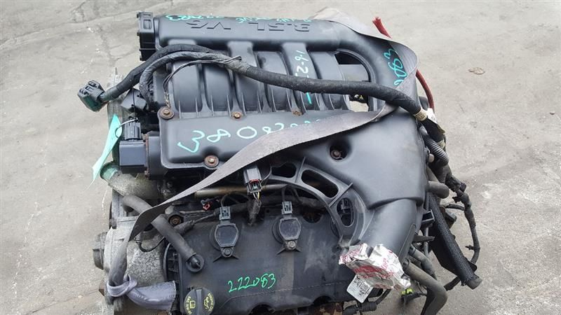 2008 Dodge CHARGER 3.5L (VIN G, 8th digit), RWD, (AT), 4 speed Used Engine (Price- 4292)
