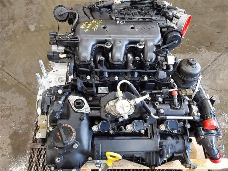 2014 Kia Sorento 3.3l (vin 7, 8th Digit, Gdi)