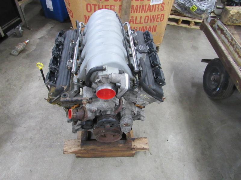 2006 Dodge CHARGER 6.1L (VIN W, 8th digit) Used Engine (Price- 8525)