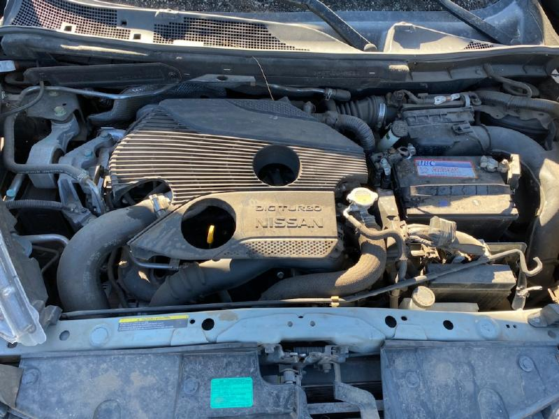 2015 Nissan JUKE (1.6L, MR16DDT), VIN A (4th digit), AT (CVT), S, from 03/01/15 Used Engine (Price- 3909)
