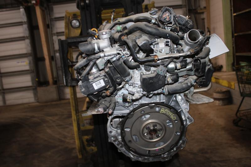 2015 Nissan JUKE (1.6L, MR16DDT), VIN A (4th digit), AT (CVT), S, from 03/01/15 Used Engine (Price- 2914)