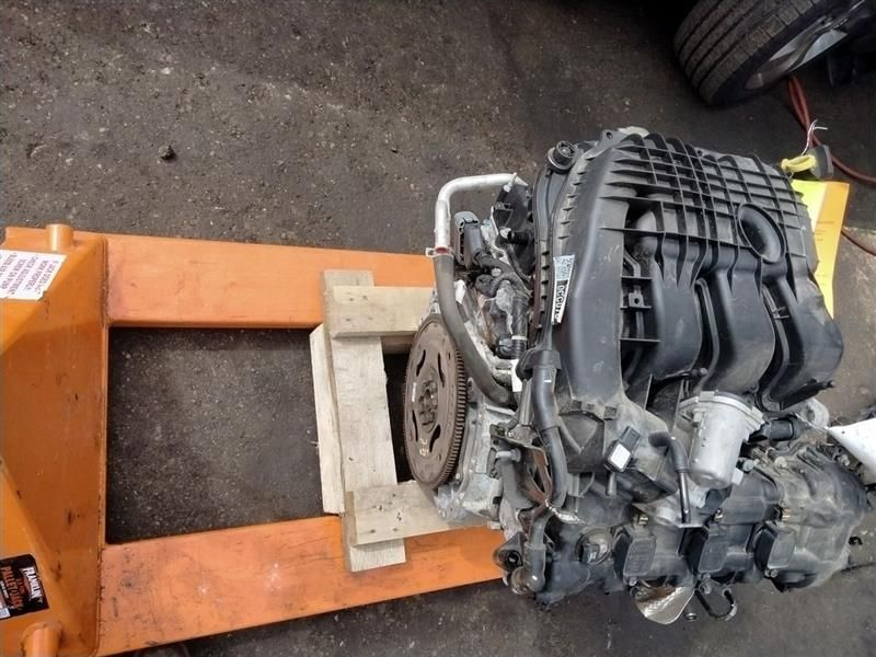 2019 Dodge JOURNEY 3.6L (VIN G, 8th digit), (6 speed transmission) Used Engine (Price- 4257)