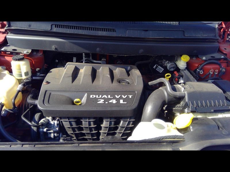 2018 Dodge JOURNEY 2.4L (VIN B, 8th digit), (4 speed transmission) Used Engine (Price- 4257)