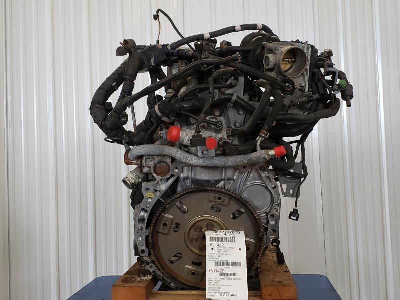 2008 Nissan ALTIMA 2.5L, w/o hybrid; (VIN A, 4th digit, QR25DE), California emissions Used Engine (Price- 1800)
