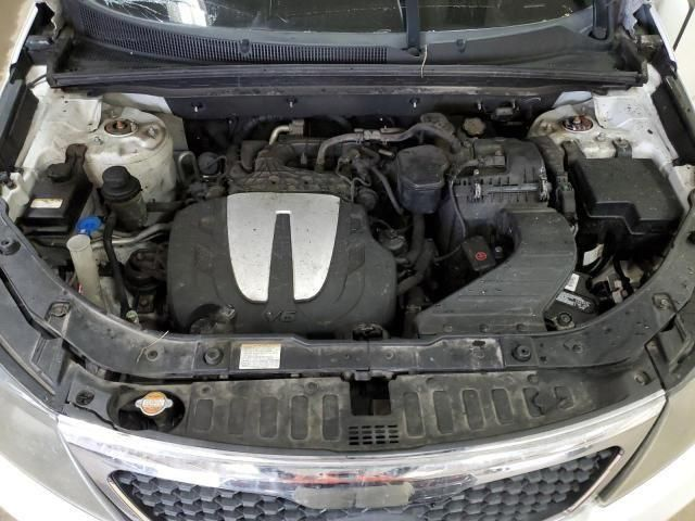 2012 Kia SORENTO 3.5L (VIN 2, 8th digit) Used Engine (Price- 2825)