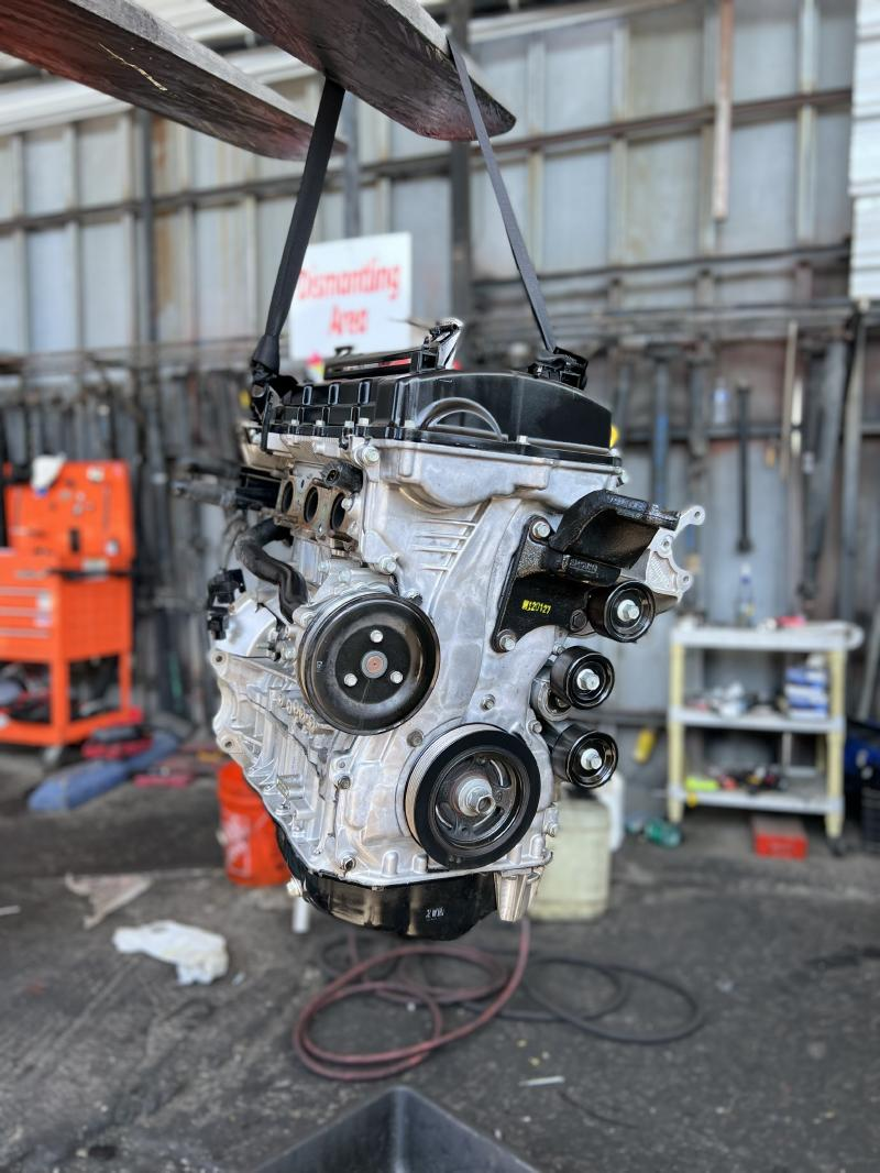 2012 Kia SORENTO 2.4L (VIN 1, 8th digit, MPI) Used Engine (Price- 4356)