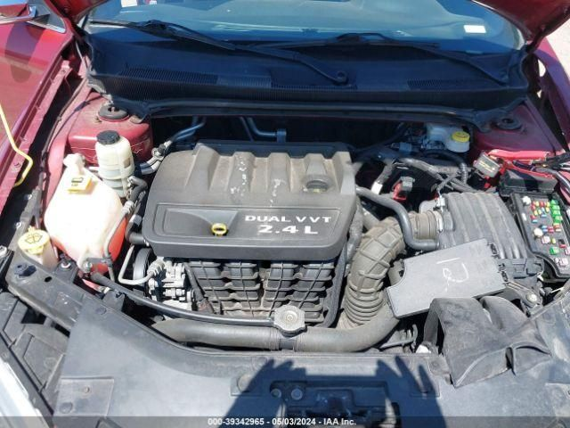2015 Dodge JOURNEY 2.4L (VIN B, 8th digit), 6 speed transmission Used Engine (Price- 3841)