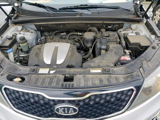 2011 Kia SORENTO 3.5L (VIN 2, 8th digit) Used Engine (Price- 3564)