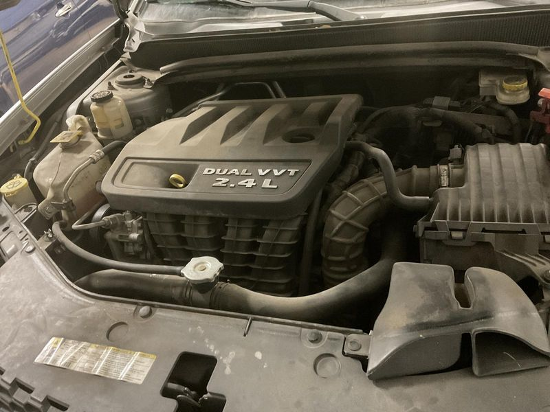 2014 Dodge JOURNEY 2.4L (VIN B, 8th digit), 6 speed transmission Used Engine (Price- 3150)