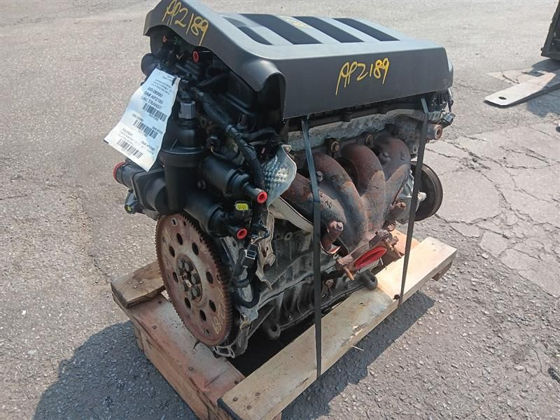 2013 Dodge JOURNEY 2.4L (VIN B, 8th digit), 4 speed transmission Used Engine (Price- 3908)
