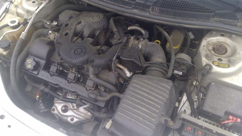 2005 Dodge STRATUS Sdn, 2.7L, VIN R (8th digit), EGR valve Used Engine (Price- 2600)