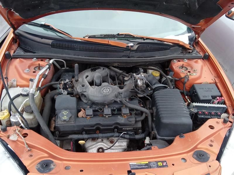 2005 Dodge STRATUS Sdn, 2.7L, VIN R (8th digit), EGR valve Used Engine (Price- 2350)