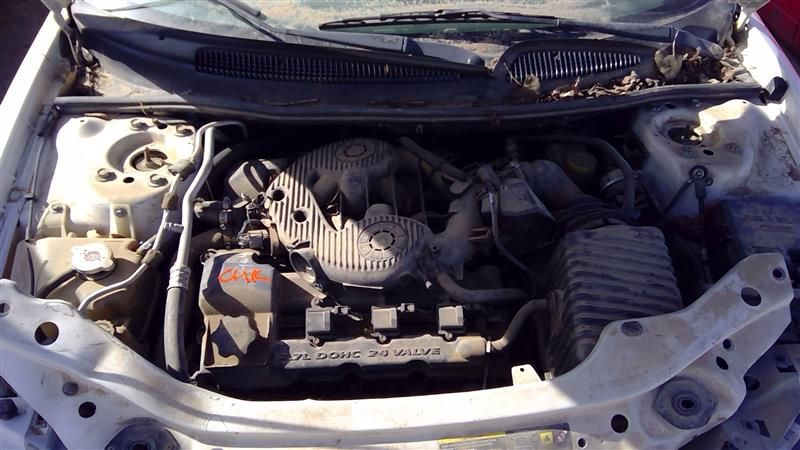 2005 Dodge STRATUS Sdn, 2.7L, VIN R (8th digit), w/o EGR valve Used Engine (Price- 2200)