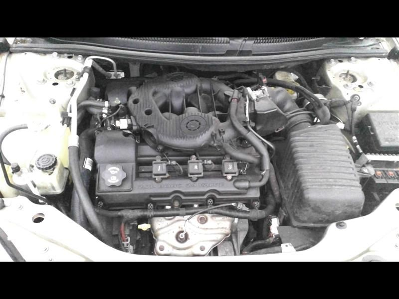 2004 Dodge STRATUS Sdn, 2.7L, VIN R (8th digit), 32 tone ring, leak detection pump port Used Engine (Price- 2200)