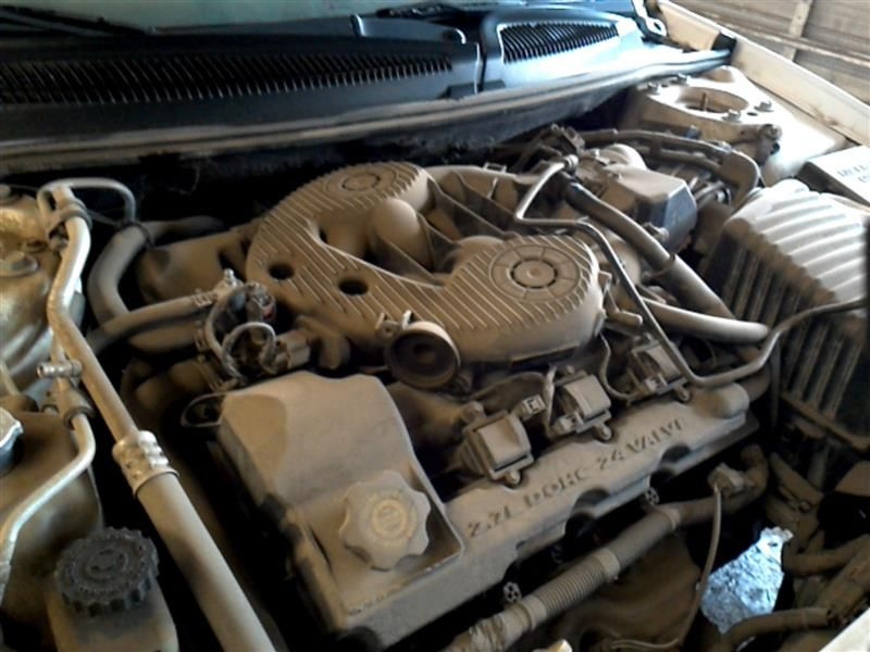 2004 Dodge STRATUS Sdn, 2.7L, VIN R (8th digit), 32 tone ring, w/o leak detection pump port Used Engine (Price- 2100)